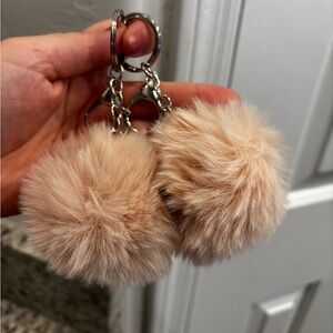 Neutral Beige Pom Pom Set (6 pack)